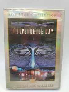Independence Day (DVD, 2000, 2-Disc Set, Five Star Collection) will smith alien - Picture 1 of 12