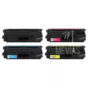 4 cartuchos de tóner láser TN336 para Brother HL-L8250CDN HL-L8350CDW MFC-L8850CDW - Imagen 1 de 1
