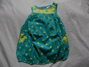 VESTIDO FELIZ COLOR GYMBOREE 2T NUEVO CON ETIQUETAS - Imagen 1 de 1