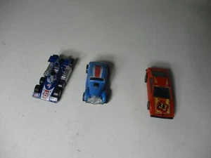 LOT OF THREE VINAGE HOT WHEELS LICKETY SIX ROYAL FLASH  NEET STREETER 1975 77 78 - Picture 1 of 16