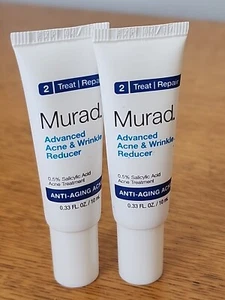 Murad Acne Clearing Solution Lot Of 2 .33 Fl New No Box - Picture 1 of 5