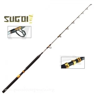 Canne à Pêche De Pêche à la Traîne Luxe Support Up Sugoi LB 30 Pêche en Mer Thon - Photo 1/1