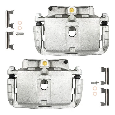 2x Brake Caliper for Chevy Silverado 2500 HD 2001-2010 GMC Sierra Front LH & RH - Image 1 of 4