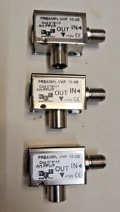 preamplificatore VHF 10dB NEL DT811F - Foto 1 di 2