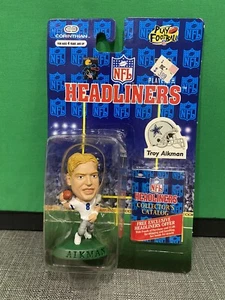Minifigura Troy Aikman Dallas Cowboys 1996 NFL Corinthian Headliner - Imagen 1 de 2