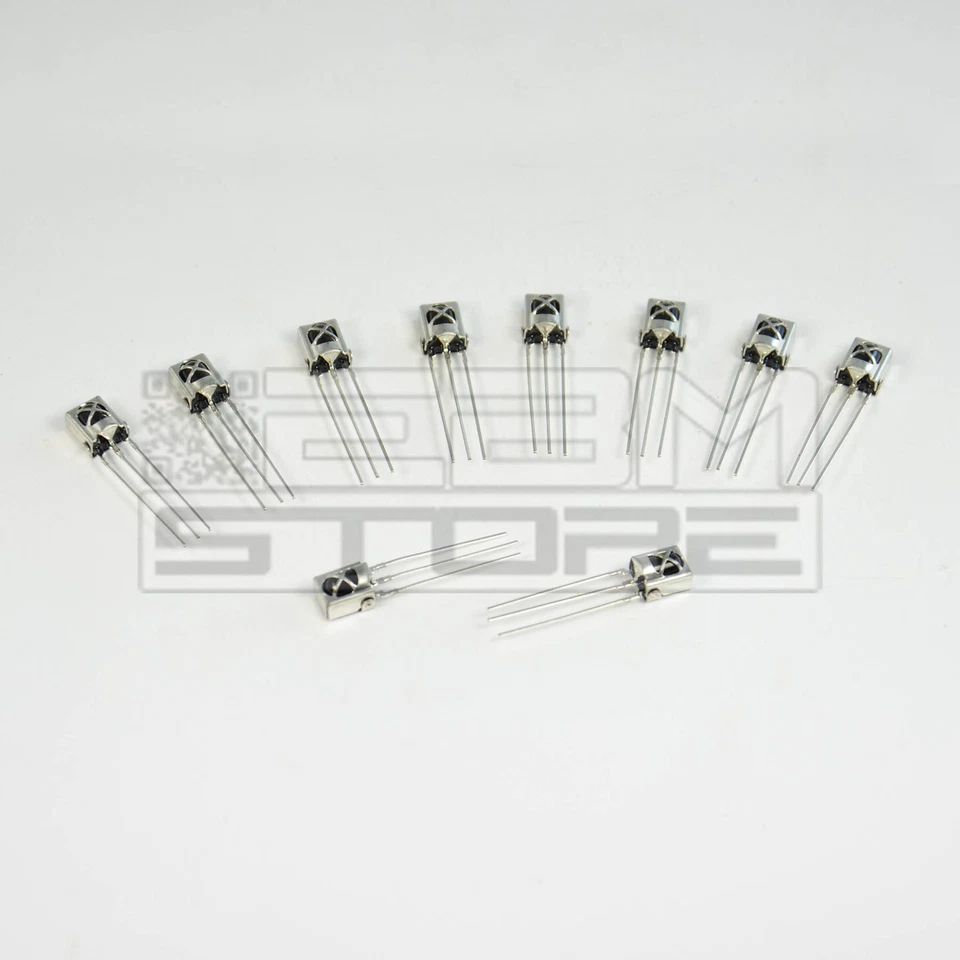 10pz Ricevitore infrarosso VS1838 38Khz - telecomando IR per arduino - ART. CF09 - Immagine 1 di 1