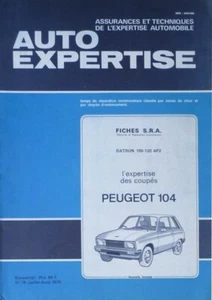 Auto Expertise Peugeot 104 coupés - Imagen 1 de 1