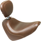 Mustang - 83010 - Wide Tripper Solo Seat With Driver Backrest, Vintage - Brown
