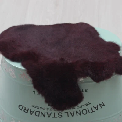 Accesorios de fotografía para recién nacidos bebé niños telón de fondo manta de piel de conejo cojín estudio Foto 1 de 4