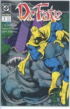 Doctor Fate 1988 series # 3 near mint comic book