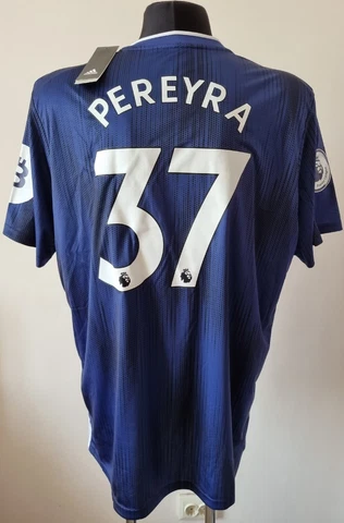 Watford 2019 - 2020 Away football Adidas shirt #37 Pereyra size 2XL Cover