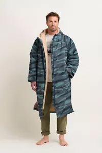 Brakeburn Herren Chinook, Trockenmantel, Trockenmantel, Ice Camo, S/M & L/XL, NEU - Bild 1 von 6