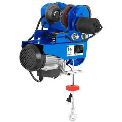 MSW Laufkatze Procat 500 kg elektrisch Seilzug Kran Winde Seilwinde Seilhebezug 900