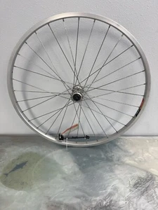 NOS Shimano DEORE FH-M510 Araya TM-820 26" Rim Brake Presta Front MTB Wheel 32h - Picture 1 of 7