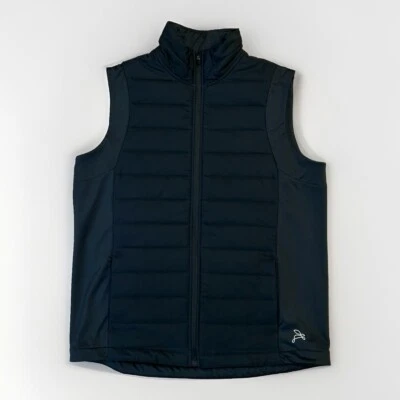 Jack Rabbit Black Puffer Vest Full Zip Women’s Medium - Image 1 of 4