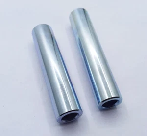 12mm I/D BZP Steel 20 mm O/D washer /100 mm Long spacer / sleeve bush - Picture 1 of 2