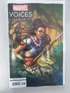 Marvels Voices Legacy #1 Marvel Comics - VARIANTE C COVER (2021) - Bild 1 von 2