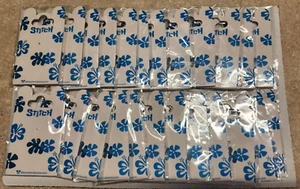 Disney Authentic Trading Pin Stitch Backer Cards w/ Poly Sleeves Lot of 25 - Picture 1 of 2