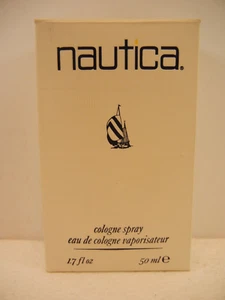 NAUTICA COLOGNE SPRAY FOR MEN 1.7 FL OZ 50ML FROM NEW YORK HALSTON BORGHESE - Picture 1 of 6