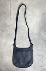 Vintage COACH 9135 Small Hippie Flap Bag from 1999 Black Saddle Shoulder Bag