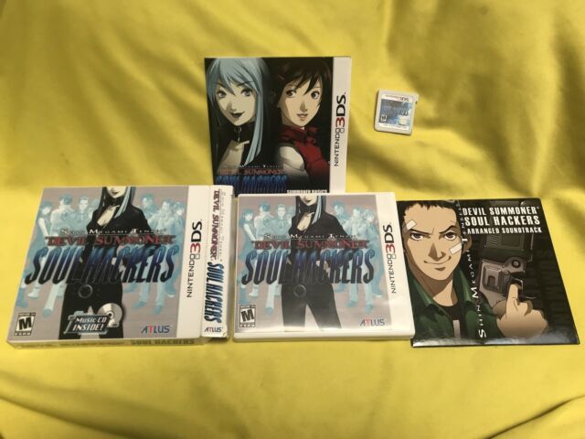 Soul Hackers 2 (Shin Megami Tensei: Devil Summoner) - PS4 Santo António dos  Olivais • OLX Portugal