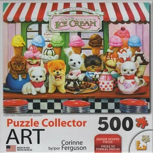 Puzzle Arte Coleccionista 500 Piezas Puzzle - Salón de Cachorros - Imagen 1 de 1