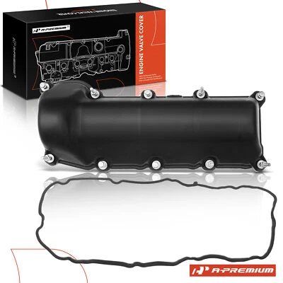 Cubierta de válvula de motor A-Premium con junta para Dodge Dakota 2004-2010 Jeep Ram 3,7 L Foto 1 de 4