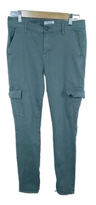 FRAME Denim Le Service Cargo Distressed Skinny Pants In Platoon 29 - Picture 1 of 7