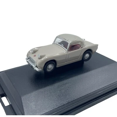Austin Healey Bugeye Sprite Nevada Beige Diecast Escala 1:76 OO Oxford Frogeye Foto 1 de 4