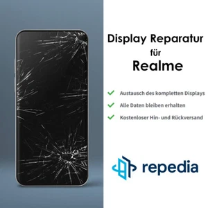 Display Reparatur für Realme GT2 Pro mit Original Ersatzteilen - Bild 1 von 1