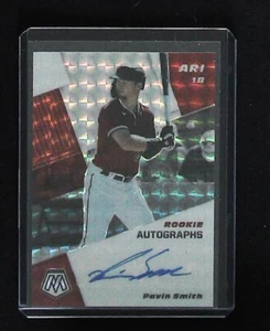 2021 Panini Mosaic #RAM-PS Pavin Smith Rookie Autografi Mosaico - Foto 1 di 1