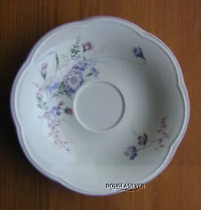 MIKASA STEPANIE CHINA 6 PIATTINO 1/8" FANTASIA FLOREALE (S) - Foto 1 di 2