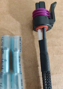 Conector Cummins P#3824256 para sensor de presión de admisión de combustible regulador de motor. - Imagen 1 de 4