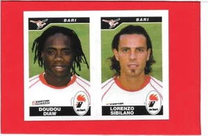 Panini FUSSBALLSPIELER 2004-05 Sticker-Figur Nr. 508 BARI - DIAW SIBILANO - Bild 1 von 1