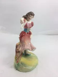 Royal Doulton VINTAGE 1951 Fine Bone China SUMMER Figurine, #HN2086, 7.25"H - Picture 1 of 6