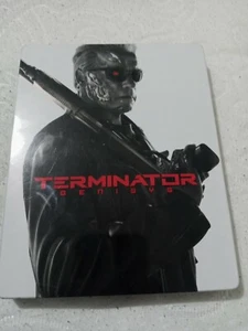 Terminator Genisys (Target) Blu-Ray Steelbook  - Picture 1 of 5