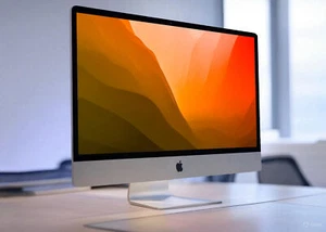 27-inch Apple iMac Retina 5K Core i7-7700K 4.2GHz 16GB RAM 1TB HDD A1419 2017 - Picture 1 of 3