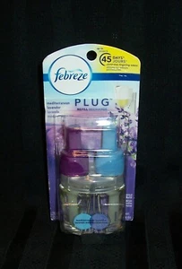 4 ~ Febreze Noticeables Refill MEDITERRANEAN LAVENDER NIP - Picture 1 of 1