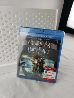 Harry Potter and the Deathly Hallows Part 1 Blu-ray / DVD New Sealed  - Image 1 of 4