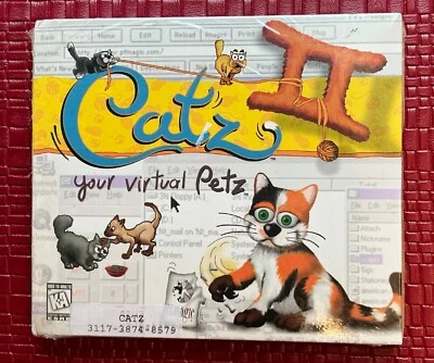 Catz II (PC, 1997) - New / Sealed - Image 1 of 2