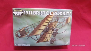 SIGILLATO 1/48 Life-Like Hobby Kit 1911 Bristol Boxkite 09604 - Foto 1 di 3