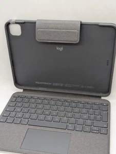 FRANZÖSISCHE AZERTY Logitech Folio Touch Tastatur Hülle für iPad Pro 11" 1.-4. 2022 - Bild 1 von 18