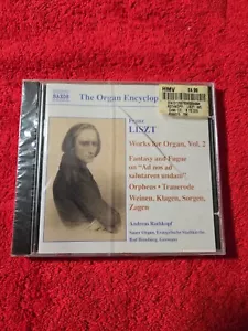 LISZT: WORKS FOR ORGAN, VOL. 2 NEW CD - Picture 1 of 2