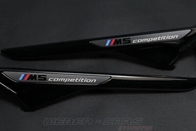 8082383 8082384 Conducto de aire pared lateral NUEVO OEM BMW M5 F90 LCI Competition Foto 1 de 4