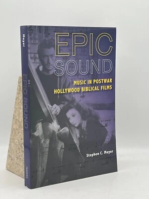 Epic Sound Stephen C. Meyer Paperback Indiana University Press 2015 Film Music - Bild 1 von 2