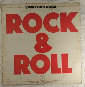 Vanilla Fudge / Rock & Roll / 1969 VINYL LP (VG play-tested) cover GOOD+ - Picture 1 of 7