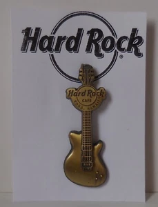 Guitarra Hard Rock Café Pin 3D Serie Gold Kona 2007 - Imagen 1 de 4