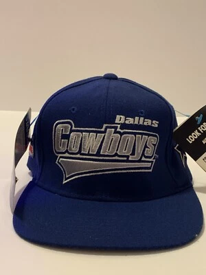 Nueva gorra de béisbol vintage Dallas Cowboys Starter Proline ajustada talla 6 5/8 - 71/8 Foto 1 de 4