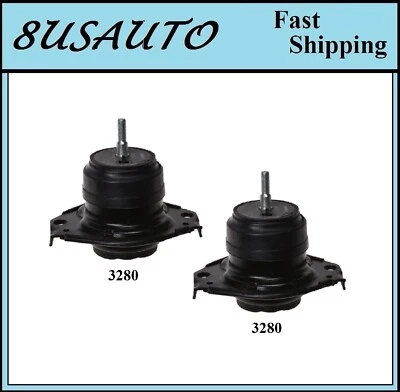 2PÇS MONTAGEM DIANTEIRA ESQUERDA E DIREITA MOTOR FIT 2018-2021 JEEP GRAND CHEROKEE 6.2L - Imagem 1 de 3