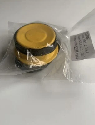 Yellow Metal Oil Filler Cap Ford Escort Sierra Fiesta CVH Engine XR3 XR3i XR2 RS - Image 1 of 2